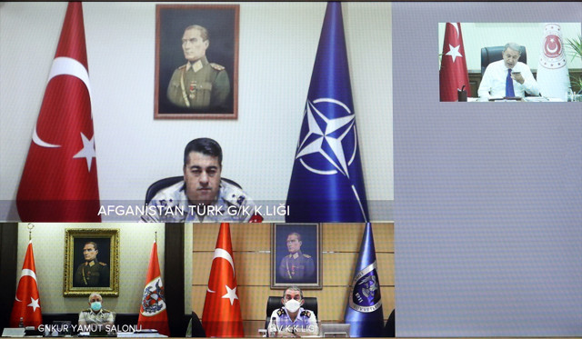 Milli Savunma Bakanlığı, 'Afganistan' toplantısı gerçekleştirdi - Resim: 0