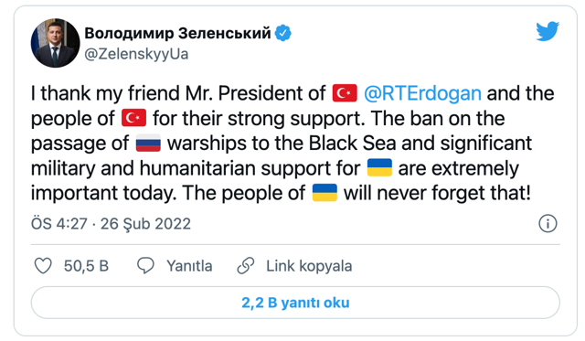 Türkiye'den Rusya'ya flaş çağrı! Erdoğan, Zelensky ile Mevlüt Çavuşoğlu, Rus Bakan Lavrov ile görüştü - Resim: 0