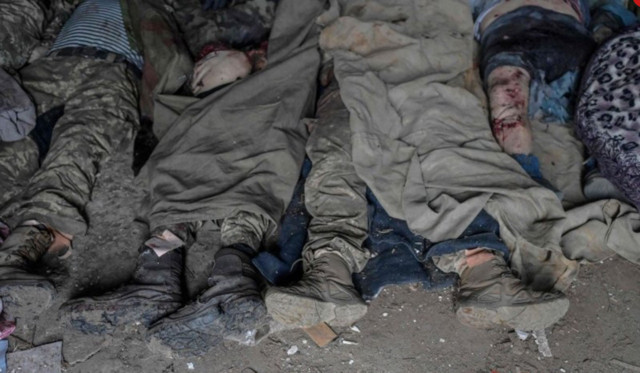 Çernobil'de buzdolapları asker cesedi dolu! Rusya'nın kan donduran 'Çernobil Planı' ifşa oldu - Resim: 0