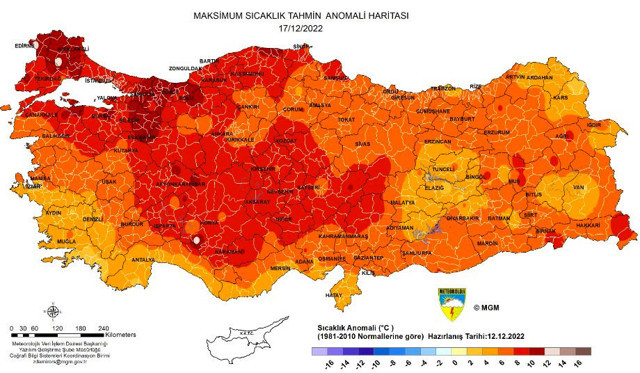 İstanbul Ankara Antalya Eskişehir hava durumu şok yaşatacak meteoroloji uzmanı söyledi - Resim: 2