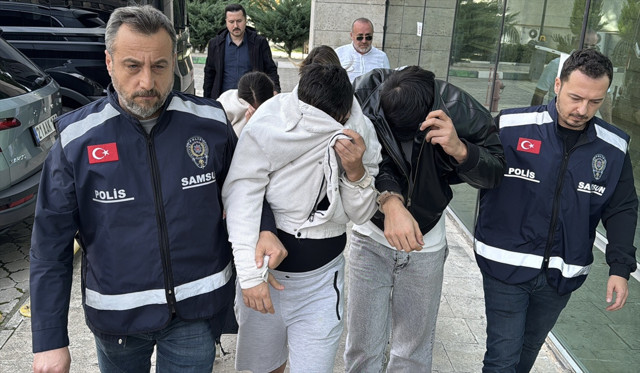 13 milyon 393 bin liralık vurgun yapan 5 kişi gözaltına alındı - Resim: 0