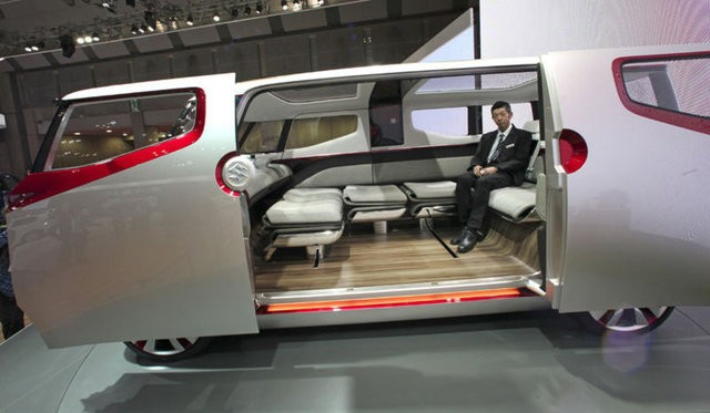 Tokyo Motor Show 2015 kapılarını açtı - Resim: 2