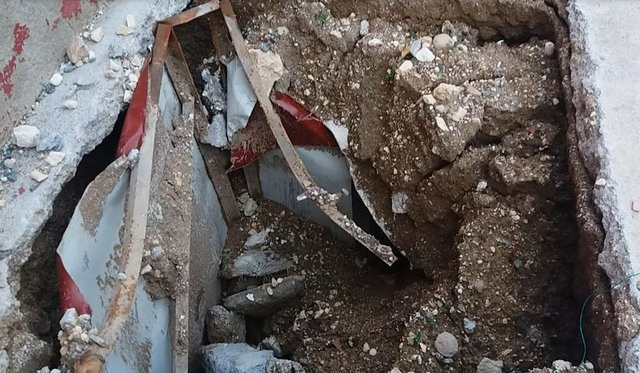 Gizemli kazının yapıldığı bölge çöküyor!  - Resim: 3