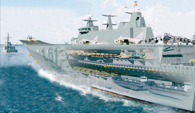 İsrail'de Türk uçak gemisi korkusu - Resim: 3