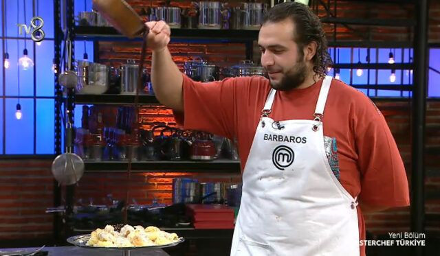 MasterChef Türkiye'de talihsiz kaza Barbaros hastanelik oldu - Resim: 1