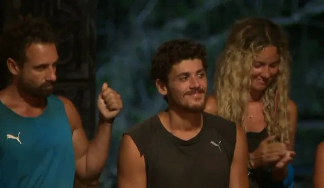 Gözyaşları sel oldu Survivor'da beklenmedik ayrılık bakın kim elendi - Resim: 4