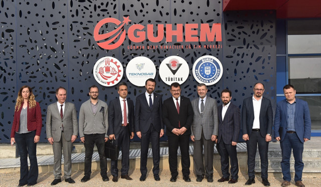 Gökmen Uzay ve Havacılık Eğitim Merkezi'nde sona gelindi - Resim: 0