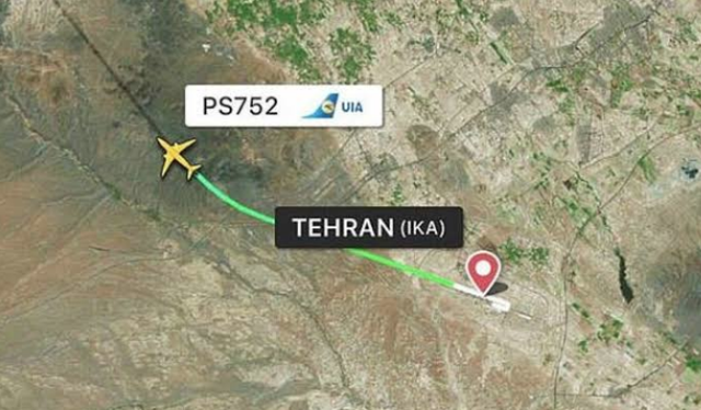 İran'da Ukrayna Havayollarına ait yolcu uçağı düştü! 176 kişi hayatını kaybetti - Resim: 1