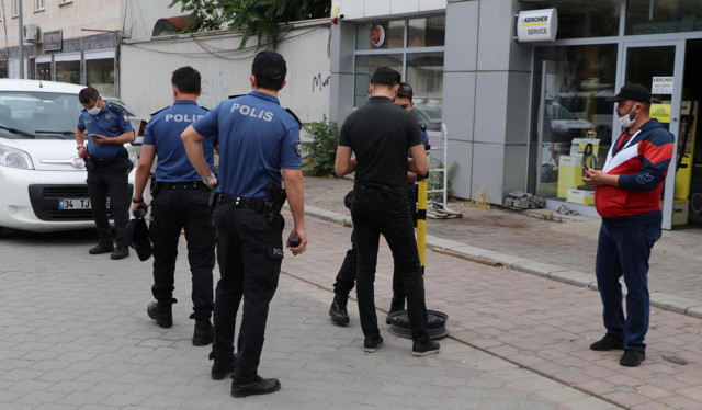 Denizli'de önce böyle tokalaştılar sonrasına bakın - Resim: 1