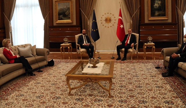 Der Spiegel, AB başkanlarının Türkiye ziyaretindeki protokol krizinin detaylarını yazdı - Resim: 0