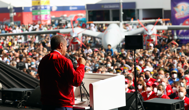 Cumhurbaşkanı Erdoğan TEKNOFEST'te! Artık başka ülkelerde de yapılacak - Resim: 1