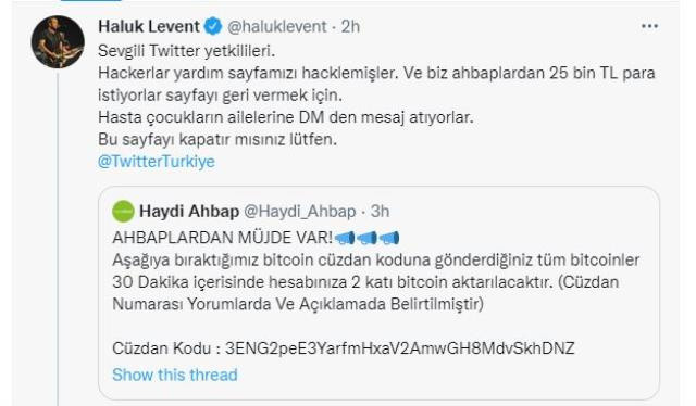 Haluk Levent hayatının şokunu yaşadı: 'Bunlar net çete' diyerek Twitter'a seslendi! - Resim: 3