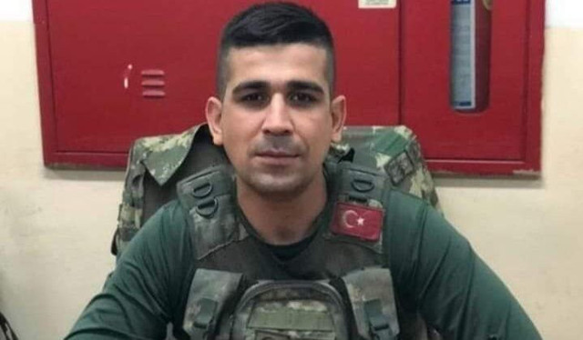 İdlib'ten acı haber geldi! Eşinin feryatları yürekleri dağladı - Resim: 1