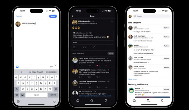 Twitter'ın eski sahibi meydan okudu! Yeni uygulama hizmete açıldı: Elon Musk'a "Bluesky" şoku! - Resim: 3