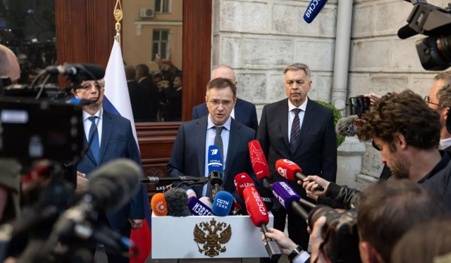 Rusya - Ukrayna müzakereleri! Heyetler bir araya geliyor - Resim: 0