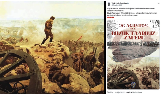 Emniyet'in '30 Ağustos' paylaşımının faturası ona kesildi: Güngör Selçuk görevden alındı - Resim: 0