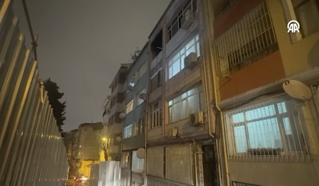 İstanbul'da kan donduran olay! Binadan kaçarken gören komşular ihbar etti - Resim: 1