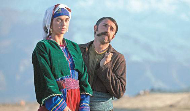 Mucize filminin Mızgin'i Seda Tosun'un sevgilisine bakın çok tanıdık biri! - Resim: 1