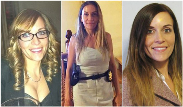 Kadın polisten skandal hareket arkadaşının ağzına külodunu sokup.... - Resim: 1