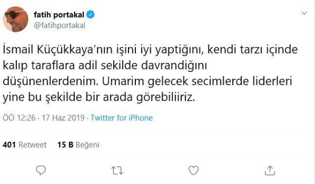 Ortak yayına ilişkin Armağan Çağlayan'dan olay Fatih Portakal iddiası - Resim: 2