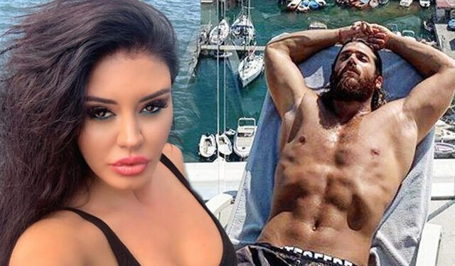 Ebru Polat'tan dikkat çeken yorum Can Yaman'ın yarı çıplak pozuna yürümüştü - Resim: 2