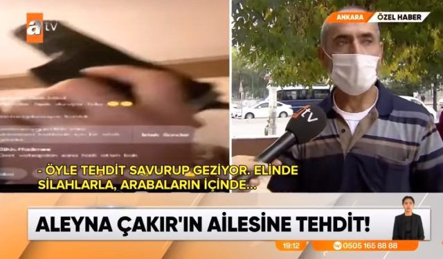 Ümitcan Uygun Aleyna Çakır'ın ailesine sosyal medyadan gözdağı verdi - Resim: 3