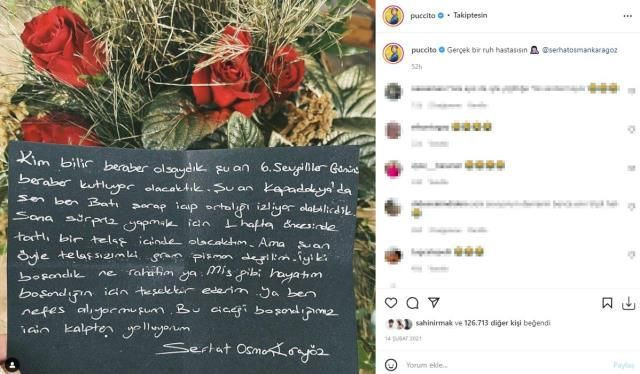 Pucca'dan 14 Şubat Sevgililer Günü'nde eski eşi Serhat Osman Karagöz'e çelenk! Selen Pınar Işık kimdir? - Resim: 2