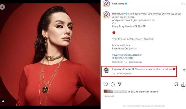 Tuğba Ekinci'den İbrahim Çelikkol'un iltifat ettiği Birce Akalay'a olay sözler! Kavgada söylenmez - Resim: 2