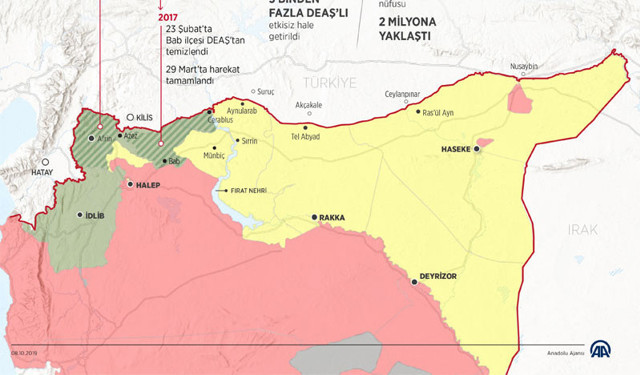 ABD'nin yeni Suriye planı ve Türkiye'nin ilk hedefi belli oldu Muharrem Sarıkaya yazdı - Resim: 0