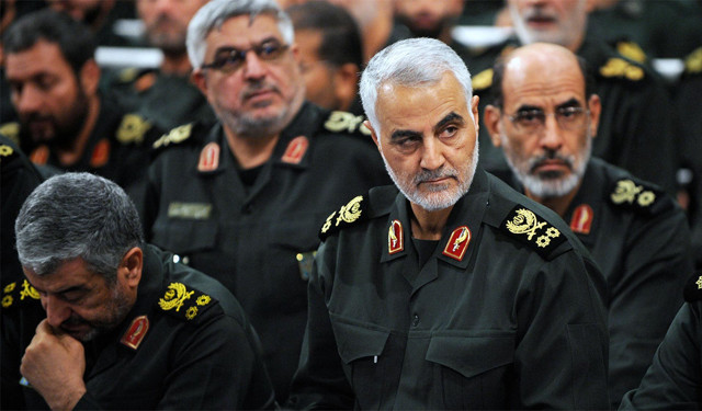 Süleymani'nin halefi İsmail Kaani: ABD'lilerin cesetlerini görmek için sabırla bekleyin - Resim: 0
