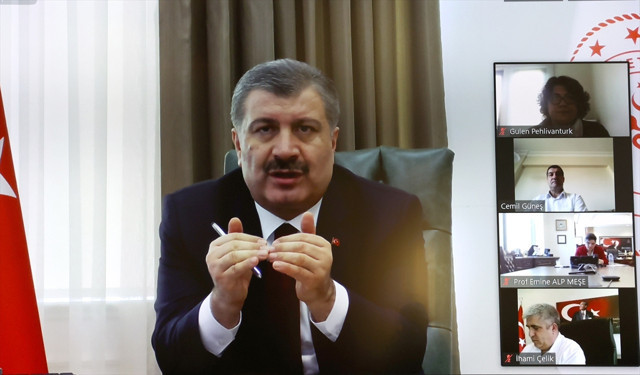 Sağlık Bakanı Fahrettin Koca koronavirüste son rakamları açıkladı sayı çok yükseldi - Resim: 1