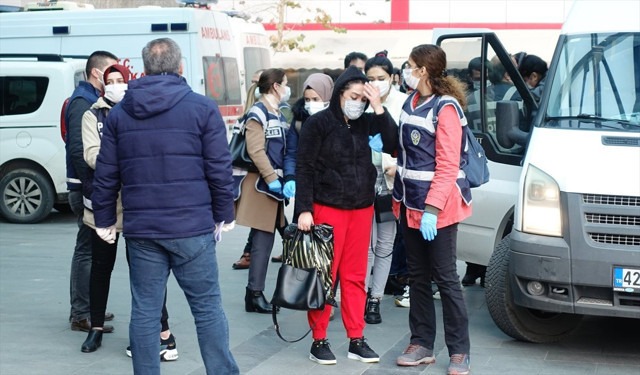 Konya'da fuhuş operasyonu 5 kişi tutuklandı - Resim: 0