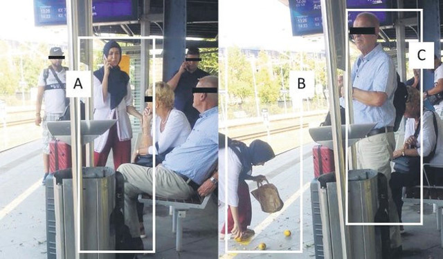 Deney ile ortaya çıkarıldı! Almanların başörtü hazımsızlığına bakın - Resim: 1