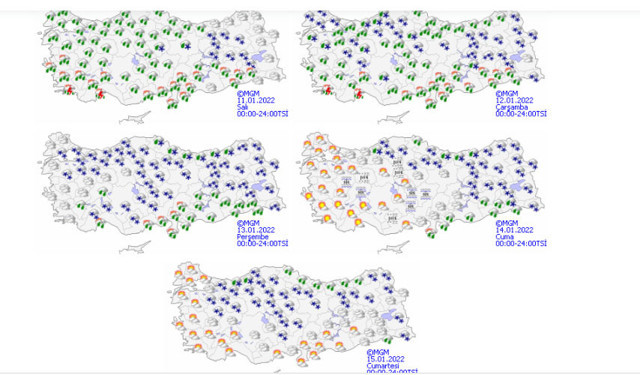 Meteoroloji'den yeni uyarı! İstanbul'da fırtına etkili olacak bu saate dikkat! - Resim: 0