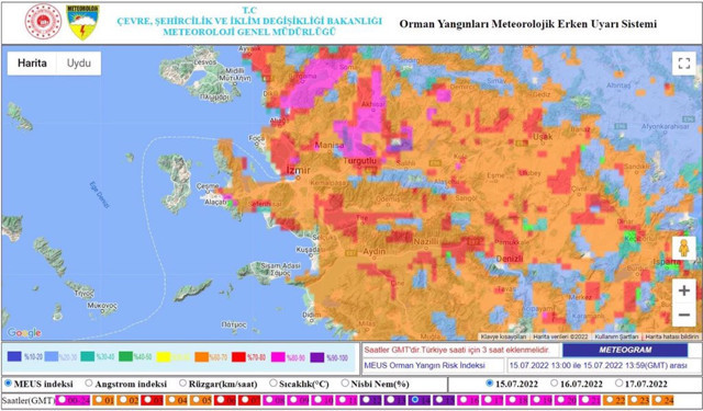 3 gün için haritalı alarm verildi! Valilik 'tehlikeli' dedi - Resim: 0