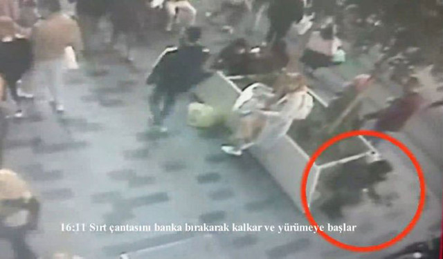 İstiklal Caddesi bombacısı ilk ifadesinde itiraf etti! O bankta 40 dakika 'Hacı'dan talimat beklemiş - Resim: 0