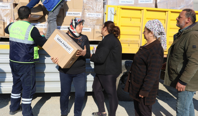 Bursa Büyükşehir’in Hatay mesaisi sürüyor - Resim: 3
