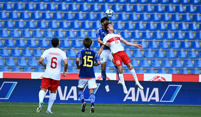 A Milli Futbol Takımı, Japonya ile oynadığı özel maçta 4-2 mağlup oldu - Resim: 0