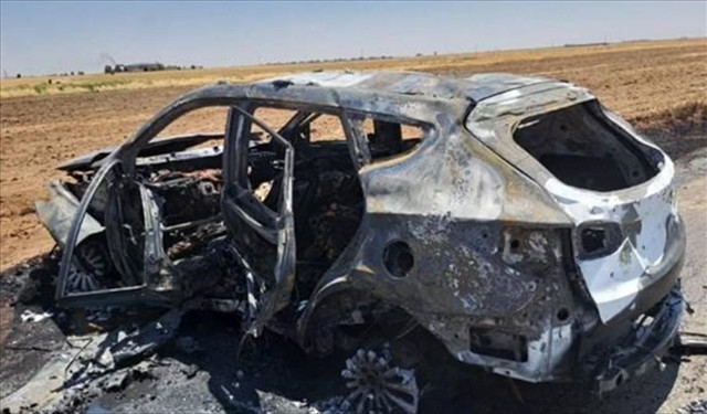 MİT, PKK/YPG'nin sözde Aynularab sorumlusunu etkisiz hale getirdi - Resim: 0