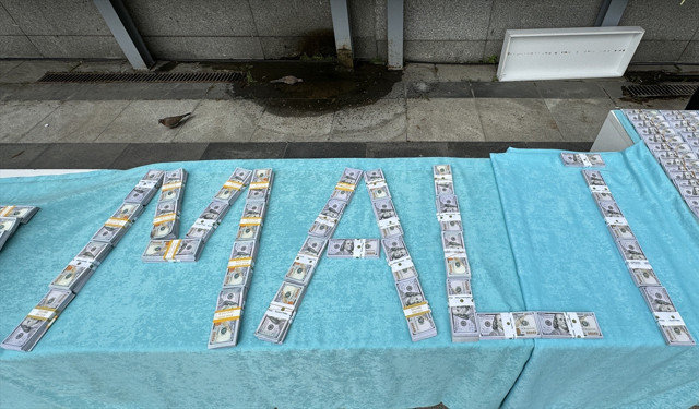 İstanbul'da düzenlenen operasyonlarda sahte 1,5 milyon dolar ele geçirildi - Resim: 0