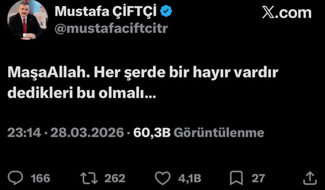 Çocuk suçlu cezaevinde hafız oldu Bakan Mustafa Çiftçi paylaşım yaptı - Resim: 0