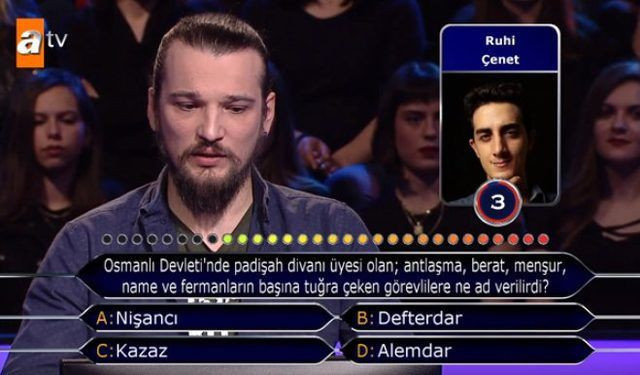 Kim Milyoner Olmak İster'de telefon jokeri ünlü Youtuber soruyu bilemeyince.... - Resim: 1