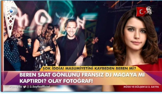 Beren Saat ve DJ Maga aşk yaşıyor olay fotoğraflar ortaya çıktı DJ Maga bakın kim - Resim: 4