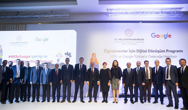 Milli Eğitim Bakanı Ziya Selçuk eğitimde Google ile dev işbirliğini tanıttı - Resim: 0