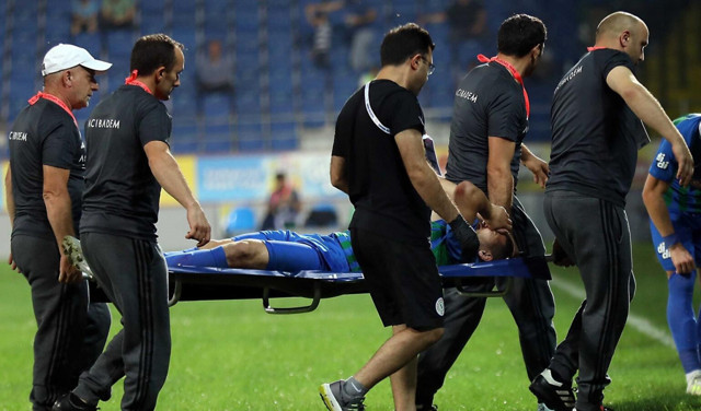 Çaykur Rizespor'da El Kabir ile yollar ayrıldı - Resim: 0