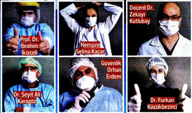 Cerrahpaşa'daki sağlık çalışanlarının tek isteği: Ne olur evde kalın - Resim: 0