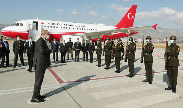 Erdoğan açıkladı: Bahçeli'yle Kuzey Kıbrıs'ta topluca piknik yapacağız - Resim: 0