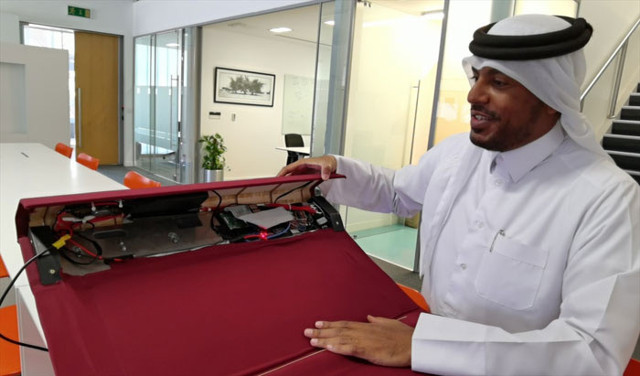 Katarlı bilgisayar mühendisi namaz kılmayı öğreten 'akıllı seccade' tasarladı - Resim: 0