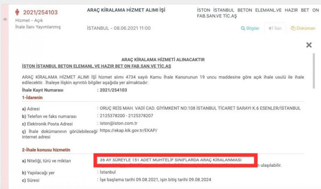 İBB'den tartışma yaratacak yeni araçlar kiralama kararı - Resim: 0