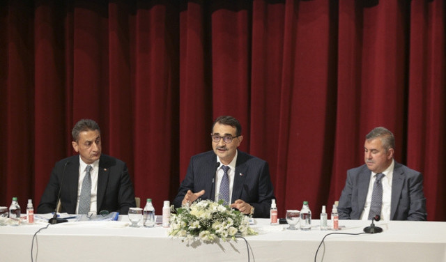 Sinop'ta konuşan Bakan Dönmez: 1,51 milyar lira enerji yatırımı yaptık - Resim: 0